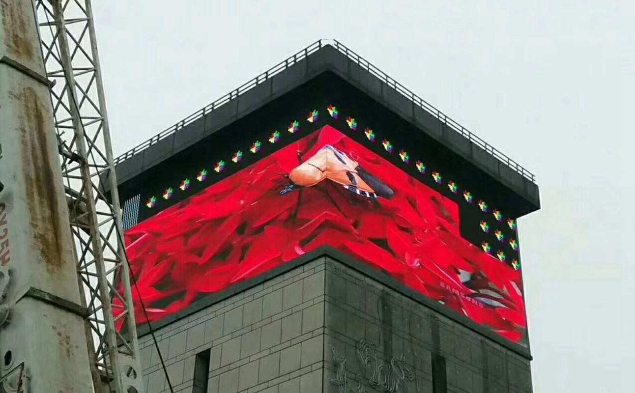 江门户外P8全彩LED显示屏